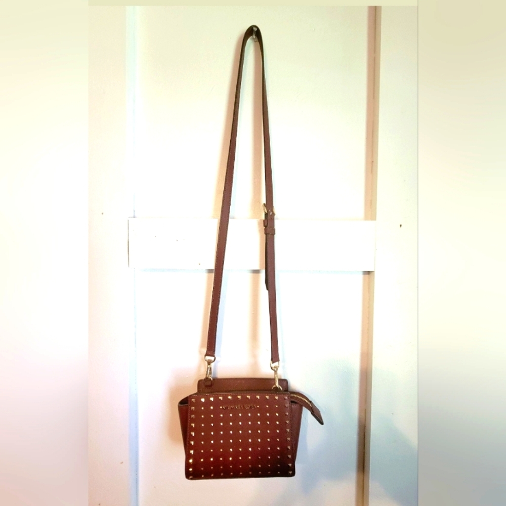 Mini Micheal Kors crossbow purse